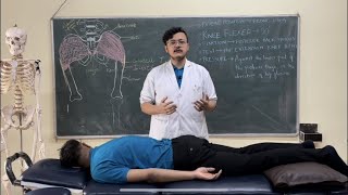 Manual muscle testing for gluteus maximus Manual muscle testing for gluteus maximus