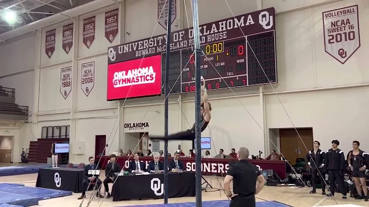 Nicolas Kuebler Still Rings - at Oklahoma / Willia...