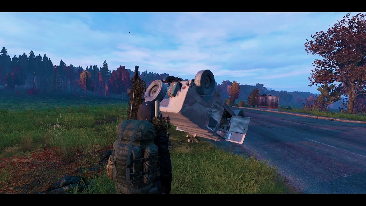 DayZ  "Как достать свою любимую из передряги" на Fall of Darkness Hard Balance