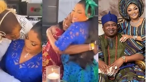 Embarrassing moment Olori Sekinat Elegushi snubs Eniola Badmus, hugs Funke Akindele at an Event