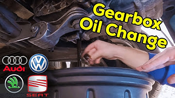 How To Change Transmission Oil | VW Sharan 1.9TDi 85kW PD [Skoda,Seat,Volkswagen,Audi]