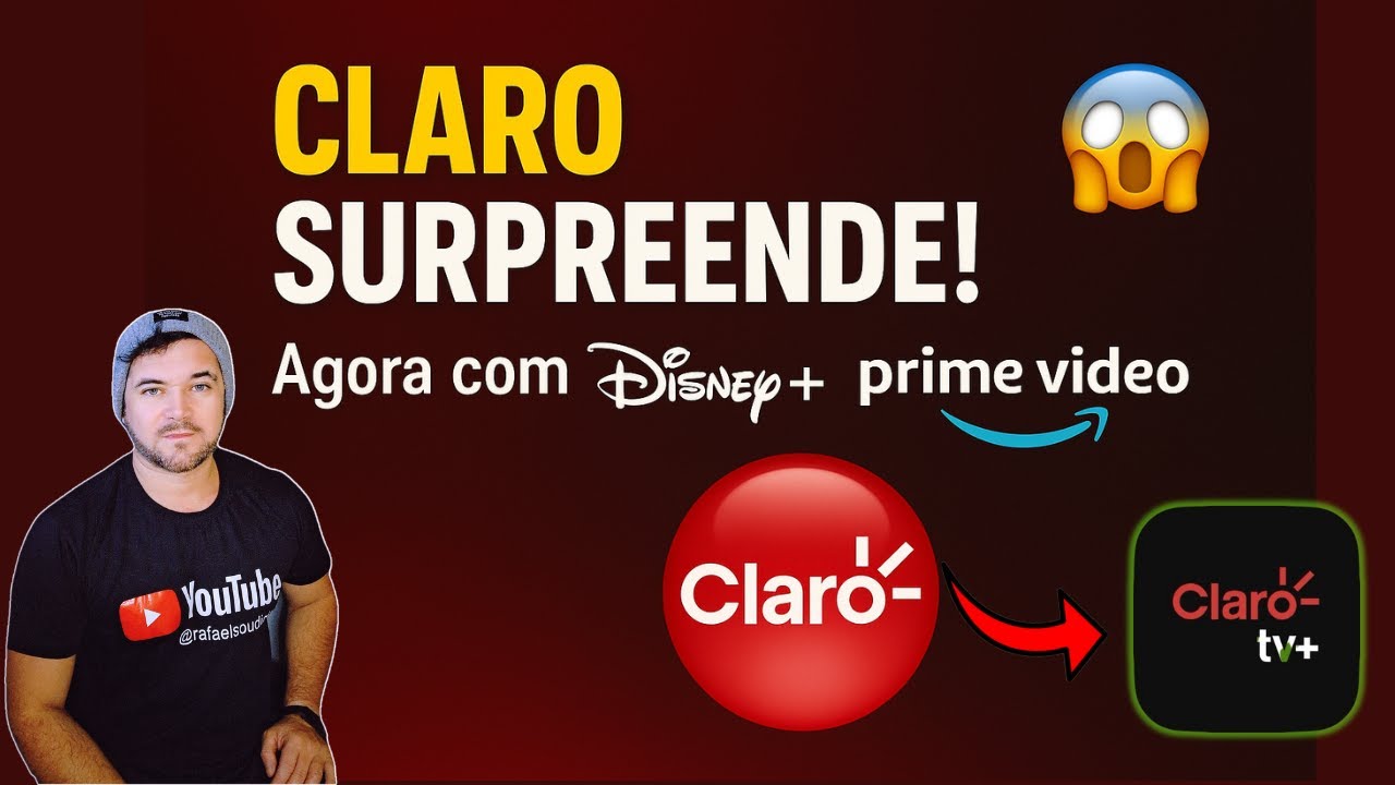 Claro TV+ 6 Streamings em 1 Só Plano Descubra o Novo Pacote Completo!