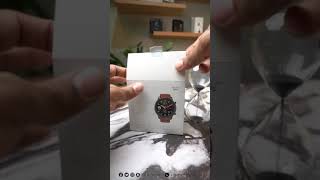 ساعة أمازفيت جي تي ار (Amazfit GTR