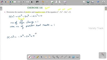 12 Math’s | Q.No.4 | Exercise 3.6|Chapter 3| TN New Syllabus |Theory of Equation