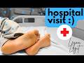Sleepy Hospital Feet ???? ASMR Nails on Sensitive Soles 