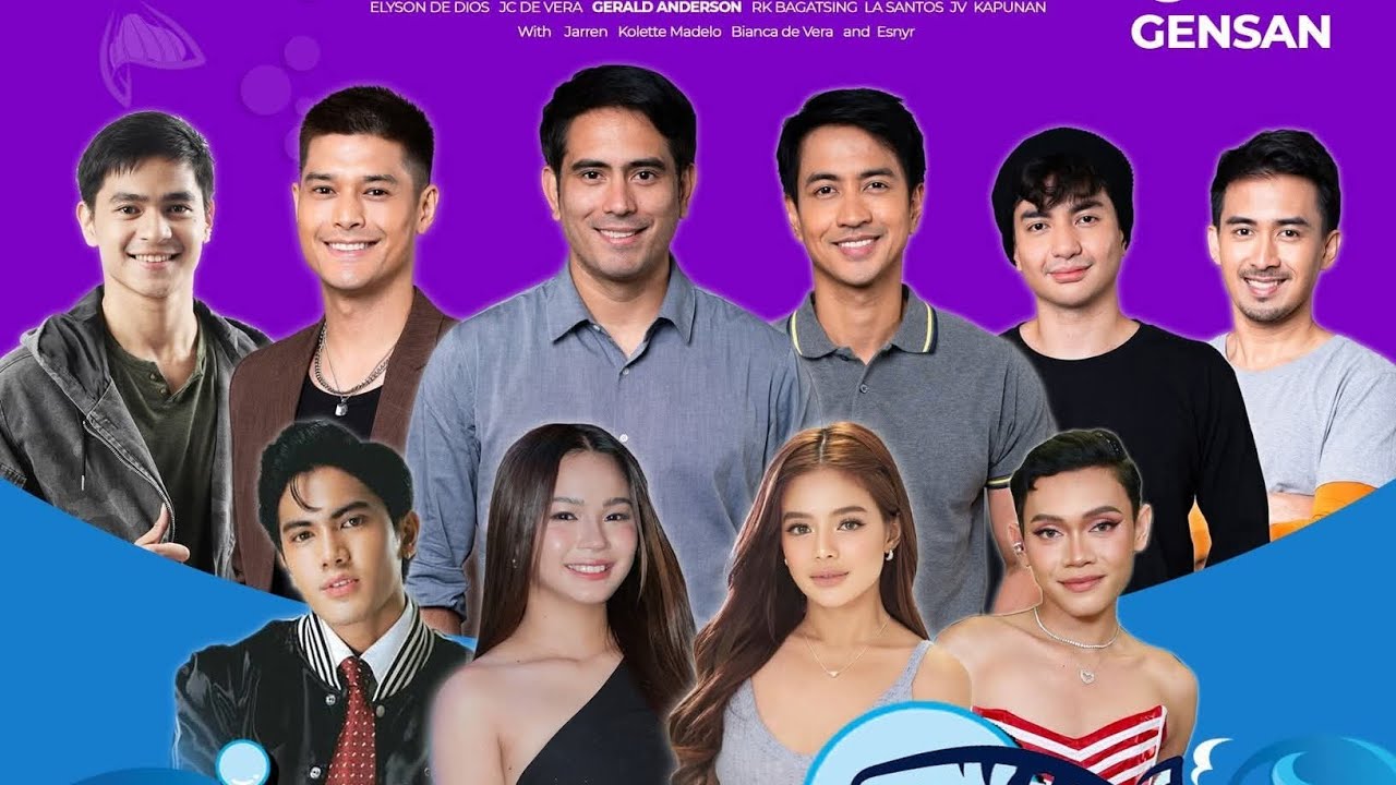Gerald Anderson Bianca De Vera, Esnyr, Kolette Madelo and Jarren! live sa gensan tuna festival 2025