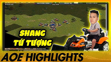 Thảm án ghê người với bài Shang SIÊU GIÀU của Chim Sẻ Đi Nắng | AoE Highlights