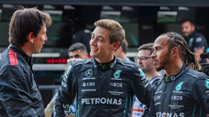 George Russell CONFIRMS Lewis Hamilton’s $145 Million Return to Mercedes  Before Las Vegas! F1