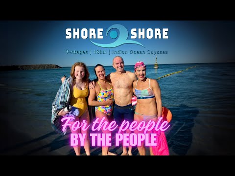 2024 "Shore-2-Shore" FREE Community Swim Over 3 Stages, Totalling 18km - Perth, Western Australia