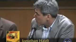 Panel Discussion on Morality at Beyond Belief 2008 Part 1
