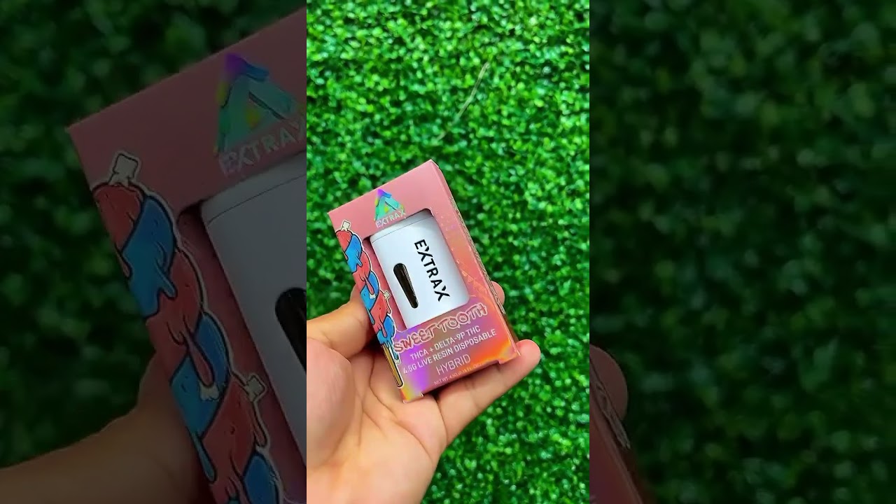 Extrax Sweet tooth Delta - 9 Vape 