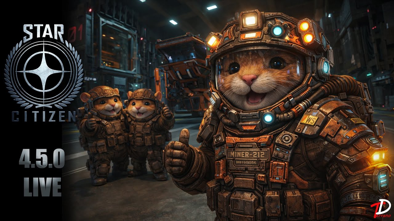 Star Citizen 4.5.0 LIVE   /  Можем Копать  Можем и Не Копать ))) /  Хомяки в Деле  / Общение  #.5