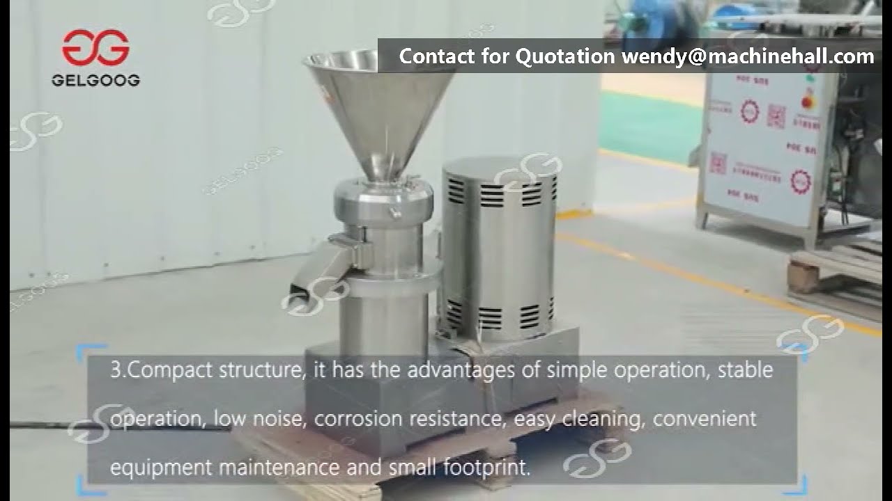 Fruit Vegetable Jam Making Machine Sauce Processing Machine YouTube