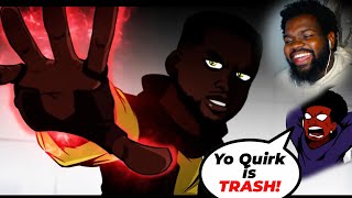 So many Trash Quirks! | Calebcity's Superhuman Interview REACTION