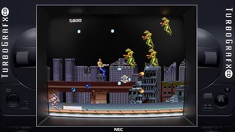 My TurboGrafx CD bezel using HyperspaceMadness