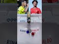 Ronaldo 🔥 vs Ronaldo Jr 🌟 | Father vs Son 🤔 #shorts