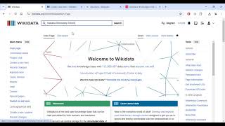 Contributing to Wikidata 101: Part 2: Creating a Wikidata Items