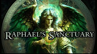 Raphael's Sanctuary - Angelic Healing - Meditative Ambient Music - Relaxing and Soothing