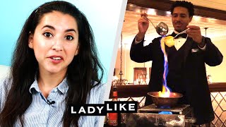 We Went To A Haunted Restaurant Ladylike