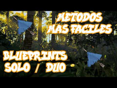 RUST | MÉTODOS MAS FÁCILES FRAGMENTOS BÁSICOS PARA SOLO/DÚO (BIEN EXPLICADO) | RUST TUTORIAL |