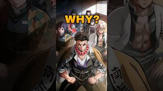 Why does Gyomei not use a sword ⚔️? #shorts #demonslayer #gyomei