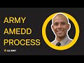 Army AMEDD Process EXPLAINED Join Army Medicine Today 