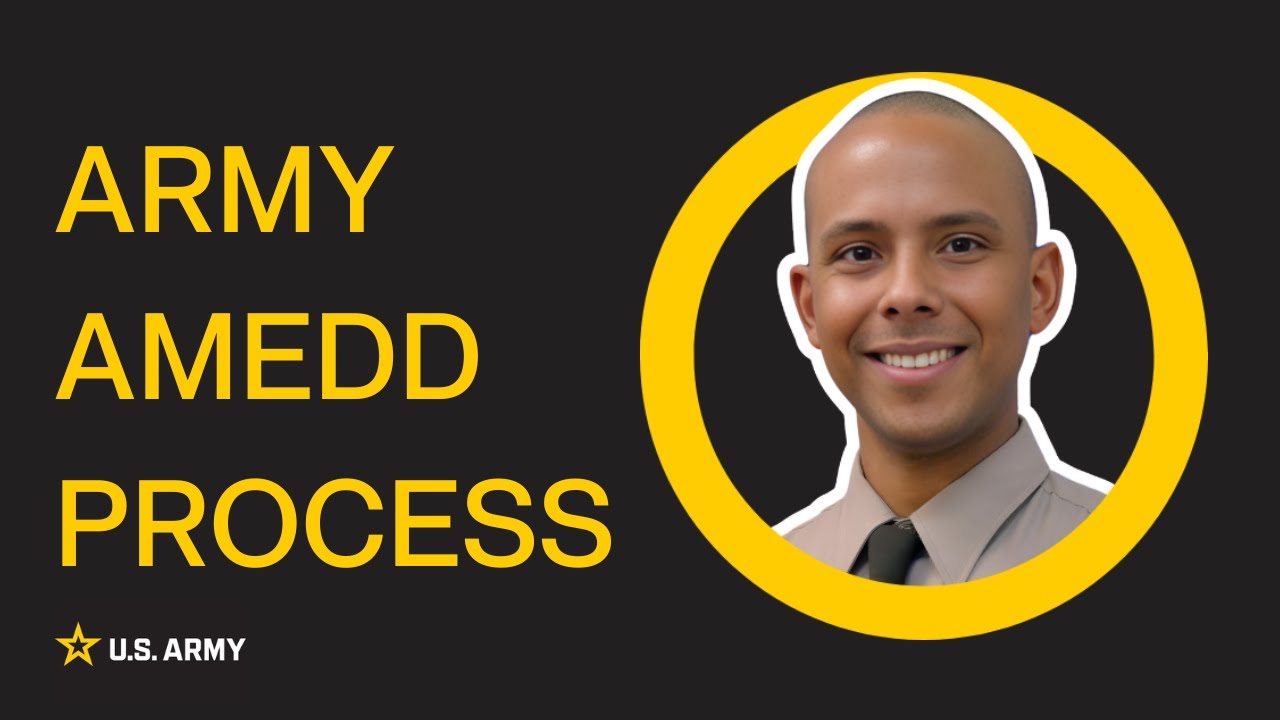 Army AMEDD Process EXPLAINED | Join Army Medicine Today! - YouTube