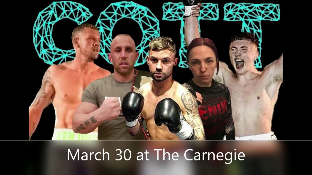 Boxers in camp for Clash of the Titans fight show