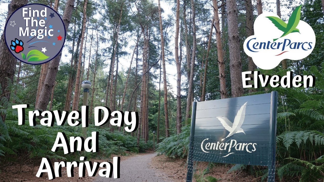 Center Parcs Elveden Travel Day and Arrival YouTube