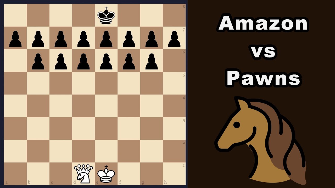 How many Pawns does it take to take down Amazon? - YouTube