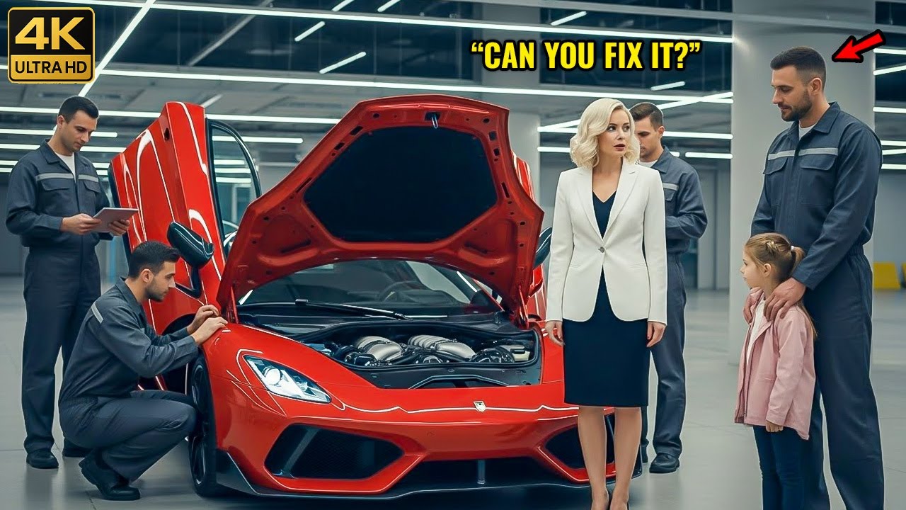 The CEO’s Supercar Wouldn’t Start — A Single Dad Fixed It Just by Listening, After Engineers Failed