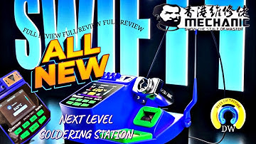 Mechanic SWIFT 1 EXPOSED! I Didn’t Expect THIS from a budget soldering station! 