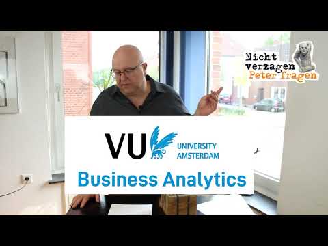 Business Analytics Vrije Universität Amsterdam
