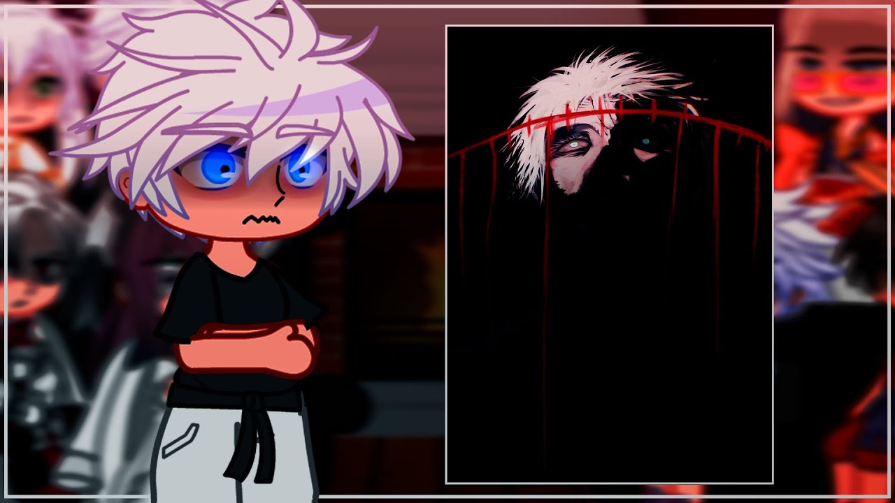 Anime/Game Characters React to each other | Gojo Satoru | Part 1 [ENG/RU]