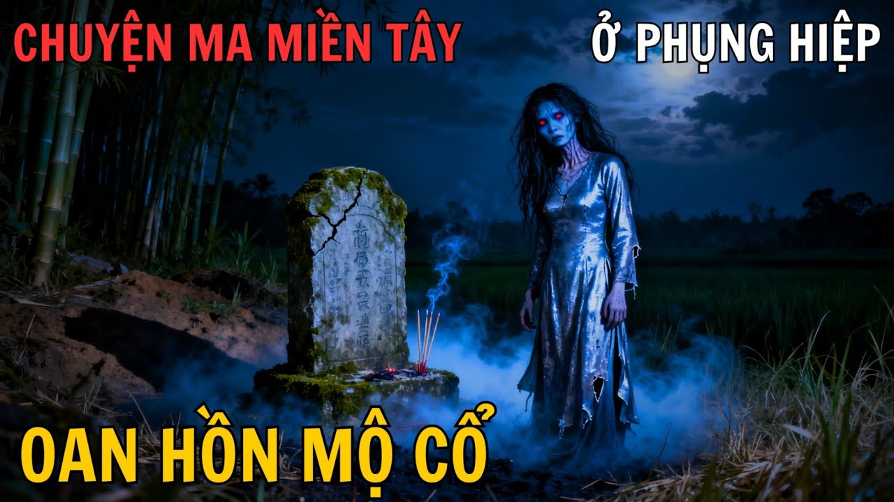 Oan hồn mộ cổ ở Phụng Hiệp
