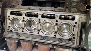 Detroit Diesel 8V71 Rebuild And Vintage Bus Work