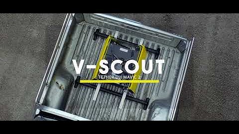 V-SCOUT | Automated Vehicle Mount Tethered Drone