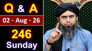 Download lagu 246_Public Q & A Session with Engineer Muhammad Ali Mirza on SUNDAY [ 26_July_2026 ], Jhelum Academy