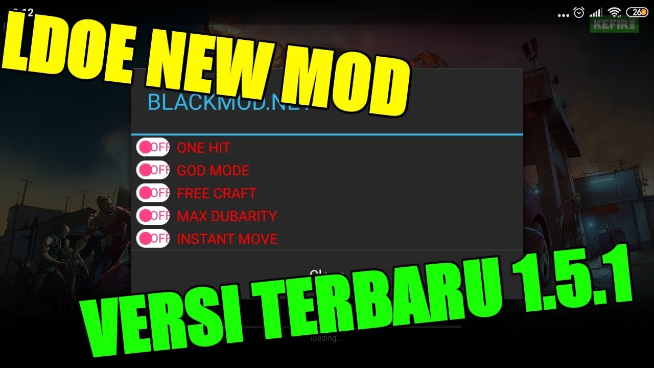 CARA BACKUP SAVE DATA. MOD + CARA PASANG MOD MENU