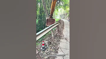 Only When Dismantling Were These Guardrails Found To Be Poorly Installed 