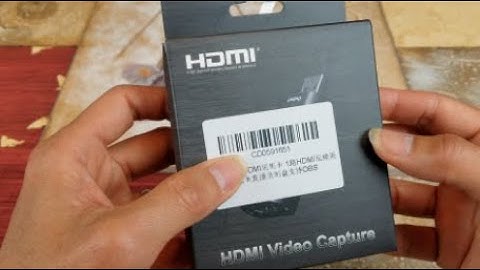[ASMR] Unboxing HDMI to USB Type-A 2.0 Video Capture Adapter PC & MAC!