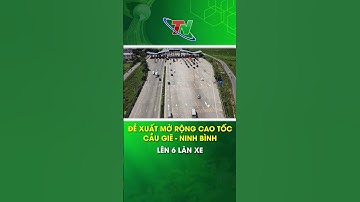 Đề xuất mở rộng cao tốc Cầu Giẽ - Ninh Bình lên 6 làn xe | Thái Nguyên TV