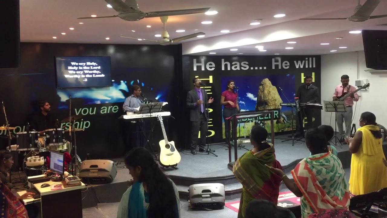 Oh Righteous Holy One - EAGC Worship Band on 11th Feb 2018 @Live Worship (Video Recorded by Mobile)