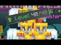 Hitting Level 40 in Hive Skywars!!