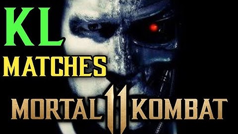 Terminator Gameplay Using Infiltrator toss and Dark fate variation | Kombat league | MK11 Ultimate