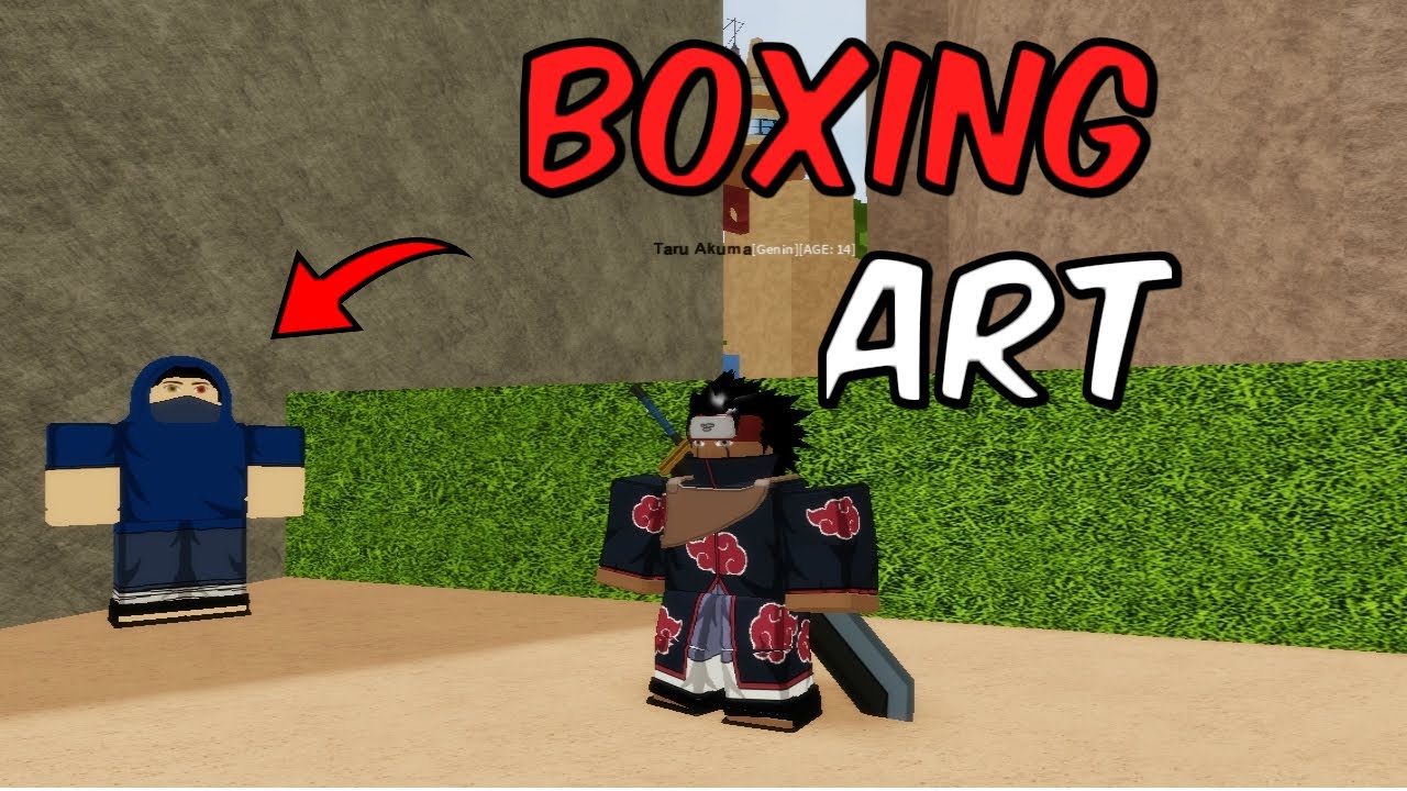 How To Get Boxing Art In Shinobi Origin Mmo L Roblox Youtube