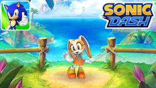 SONIC DASH - CREAM ANDROID GAMEPLAY