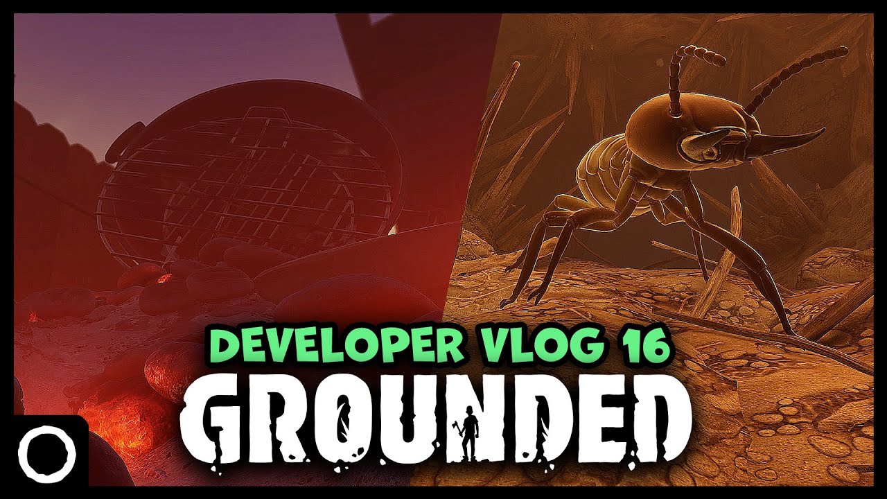 ⁣Grounded Developer Vlog 16 - Into the Wood Update