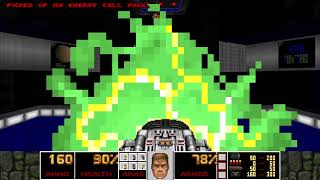 Baphomet’s Judgement 1-E1M9:Space Teleport creator 100% playtrough No commentary (plus story text)