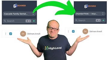 Copy Contacts From One HighLevel SubAccount to Another with Zapier  (Easier way in Description)
